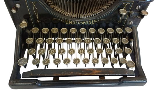 Historische Schreibmaschine