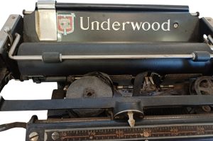 Historische Schreibmaschine