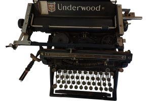Historische Schreibmaschine