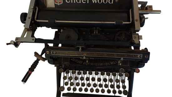 Historische Schreibmaschine