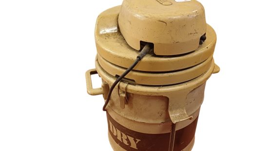 Retro Nass und Trockensauger