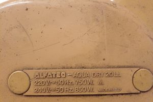 Retro Nass und Trockensauger