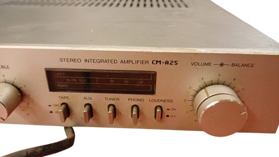 Stereo Verstärker 