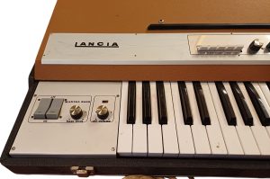 Retro elektronisches Klavier