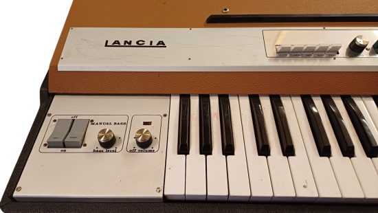 Retro elektronisches Klavier