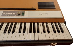 Retro elektronisches Klavier