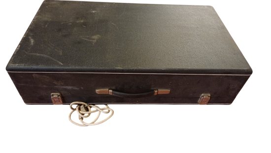 Retro elektronisches Klavier