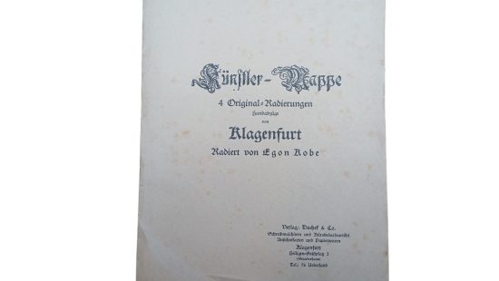 Original Radierungen