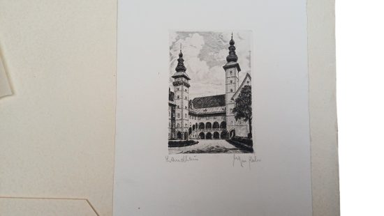 Original Radierungen