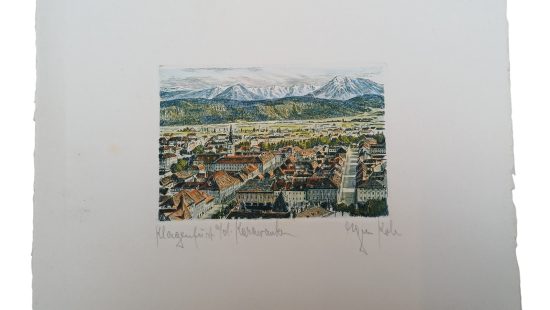 Original Radierungen