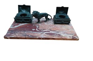 Schreibtischgarnitur