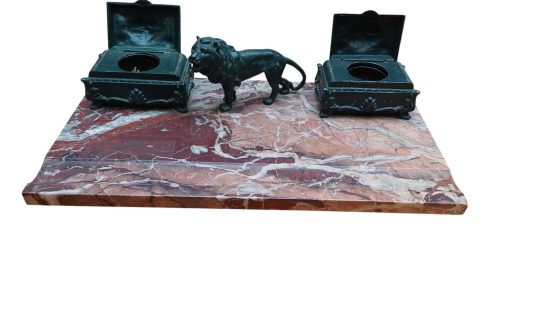 Schreibtischgarnitur