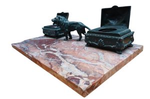 Schreibtischgarnitur