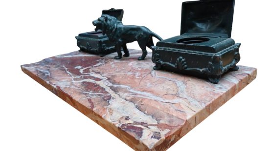 Schreibtischgarnitur