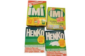 Historische Waschmittel