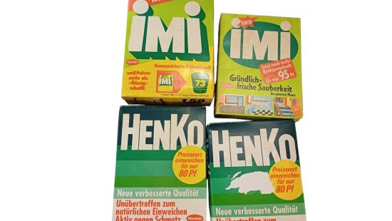 Historische Waschmittel