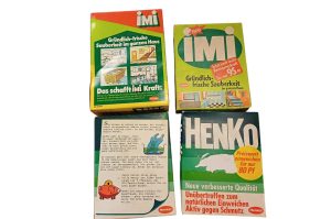 Historische Waschmittel