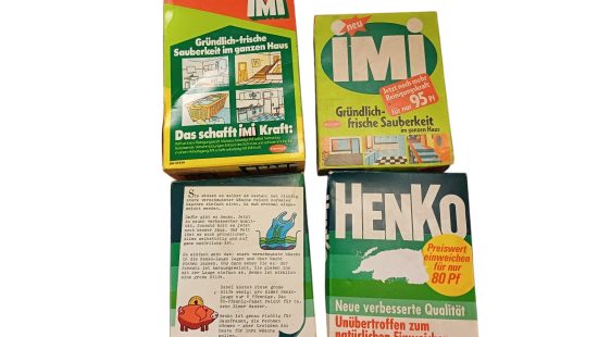Historische Waschmittel