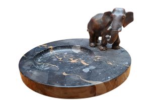 Dekoschale aus Stein