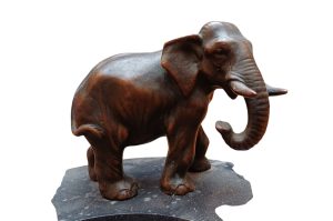 Dekoschale aus Stein