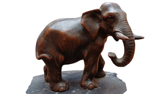 Dekoschale aus Stein