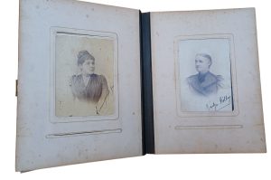 Historische Fotoalbum