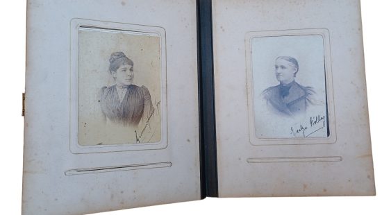 Historische Fotoalbum