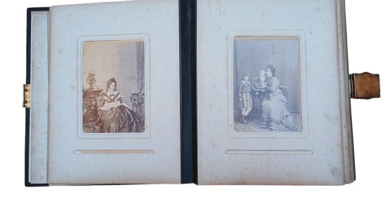 Historische Fotoalbum