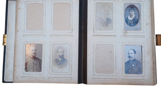 Historische Fotoalbum