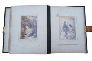 Historische Fotoalbum