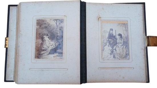 Historische Fotoalbum