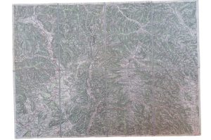 Historische Wanderkarte