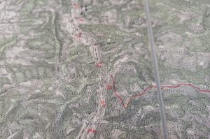 Historische Wanderkarte