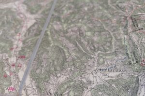 Historische Wanderkarte