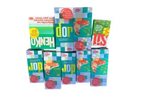 Retro Wasch und Putzmittel