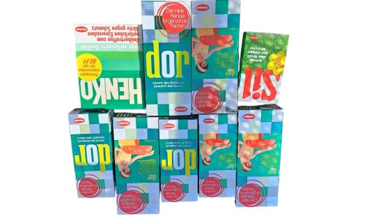 Retro Wasch und Putzmittel