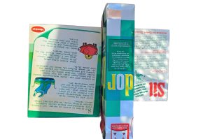 Retro Wasch und Putzmittel