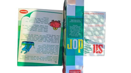 Retro Wasch und Putzmittel