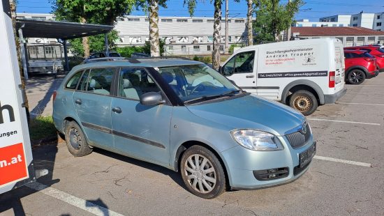 Skoda FIN: TMBFH25JX93184701