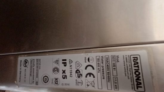 Self Cooking Center L3