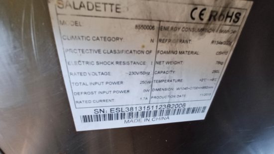 Saladette L3