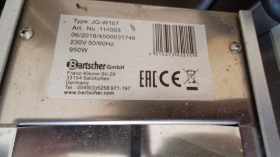 Gastro Wärmebrücke L3