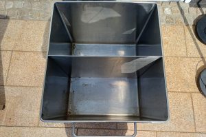 Fahrbarer Gastromülleimer L3