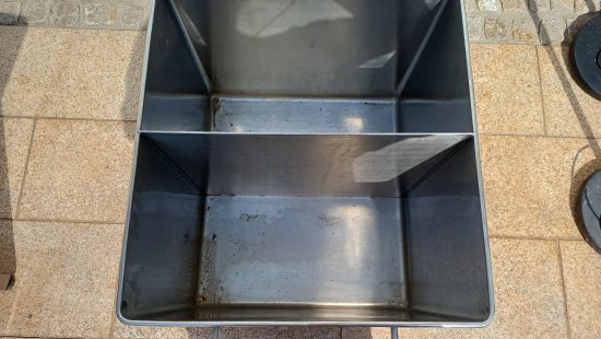 Fahrbarer Gastromülleimer L3