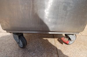 Fahrbarer Gastromülleimer L3