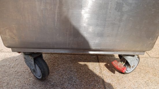 Fahrbarer Gastromülleimer L3