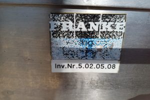 Fahrbarer Gastromülleimer L3