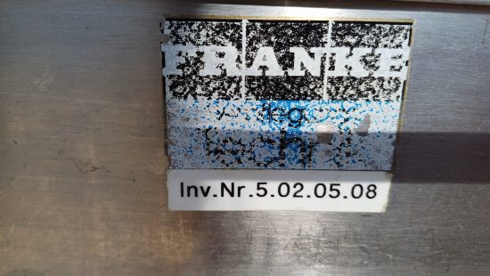 Fahrbarer Gastromülleimer L3