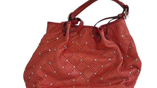 Leder Handtasche 
