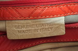 Leder Handtasche 